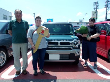 S様ご納車おめでとうございます！！
